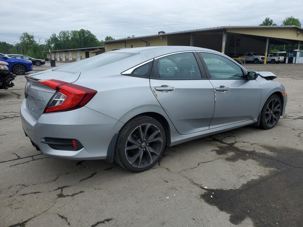 2020 Honda Civic Sport - Фото 3