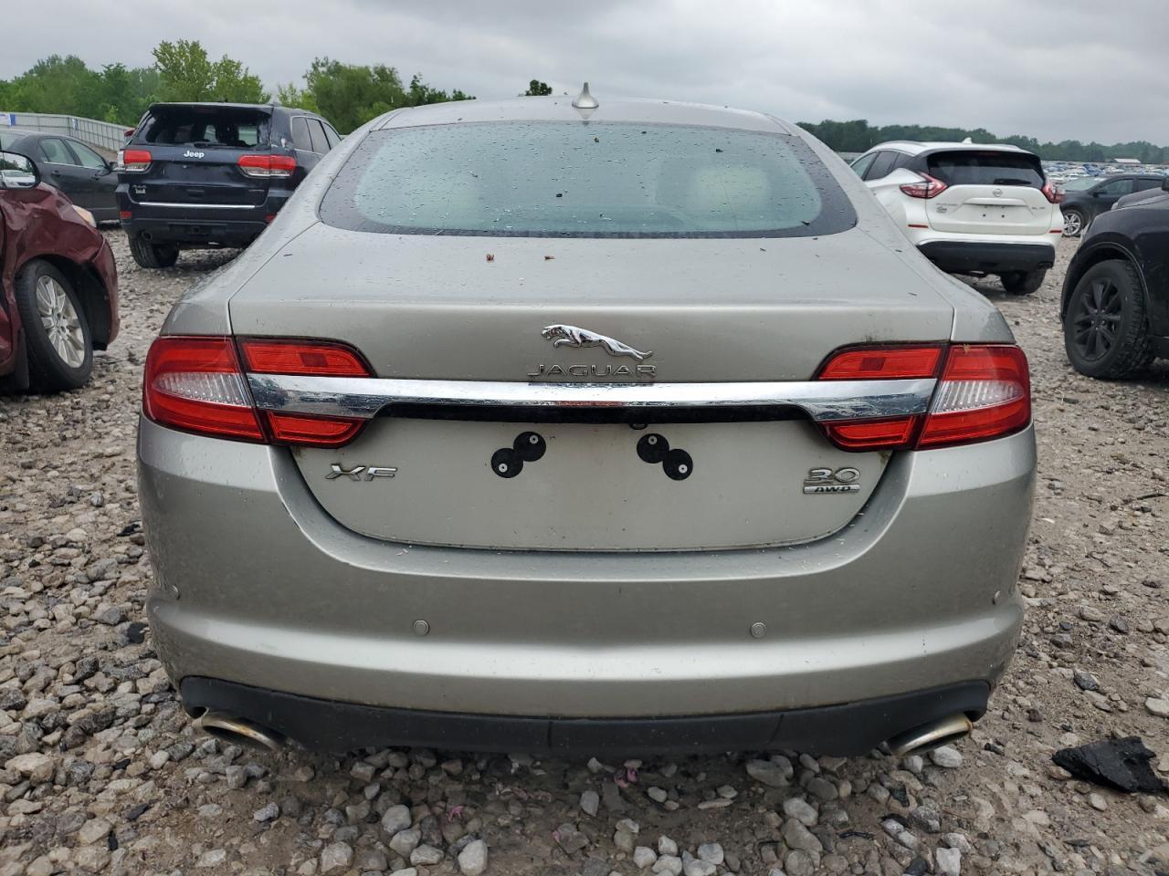 2014 Jaguar Xf - Фото 6