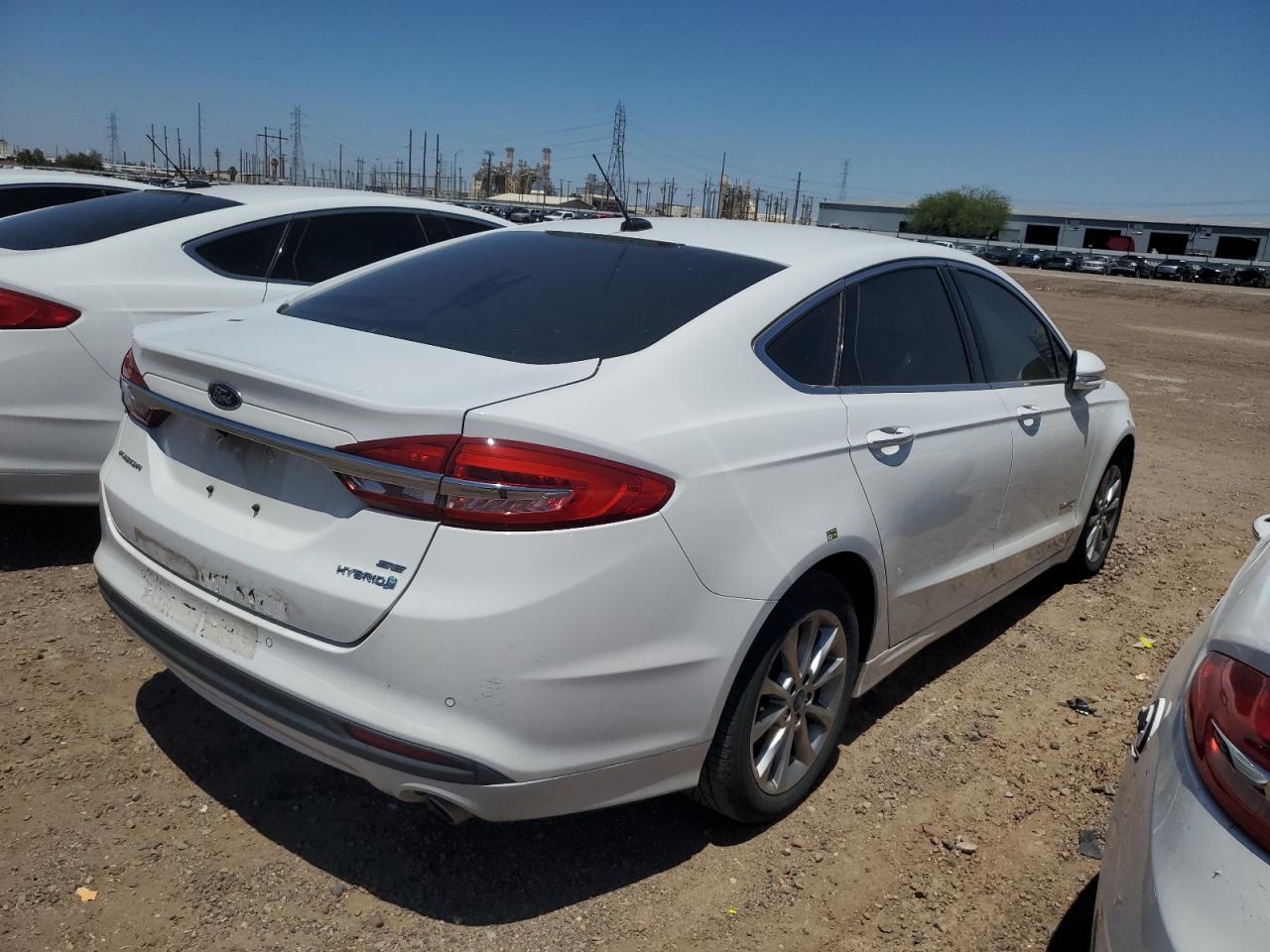 2017 Ford Fusion Se Hybrid - Фото 3