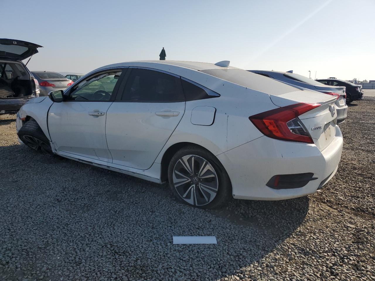 2018 Honda Civic Ex - Фото 2