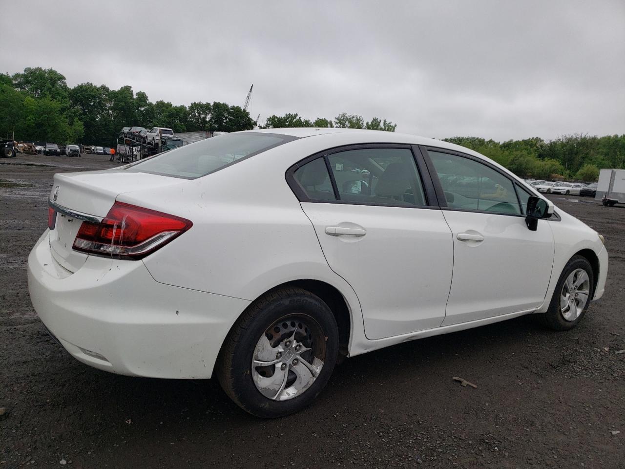 2015 Honda Civic Lx - Image 3