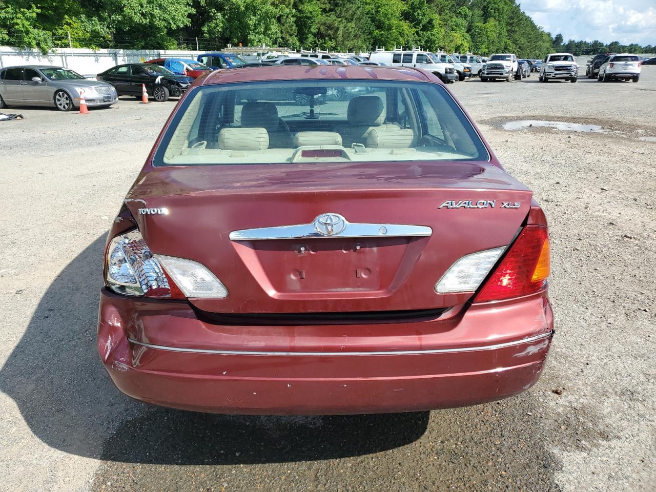 2000 Toyota Avalon Xl - Фото 6