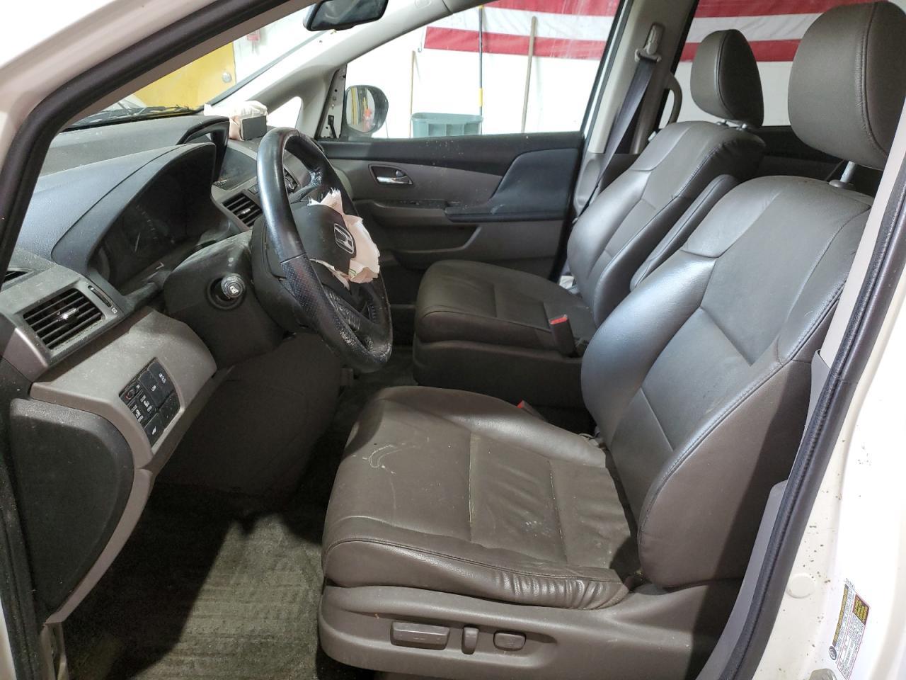 2015 Honda Odyssey Exl - Фото 7