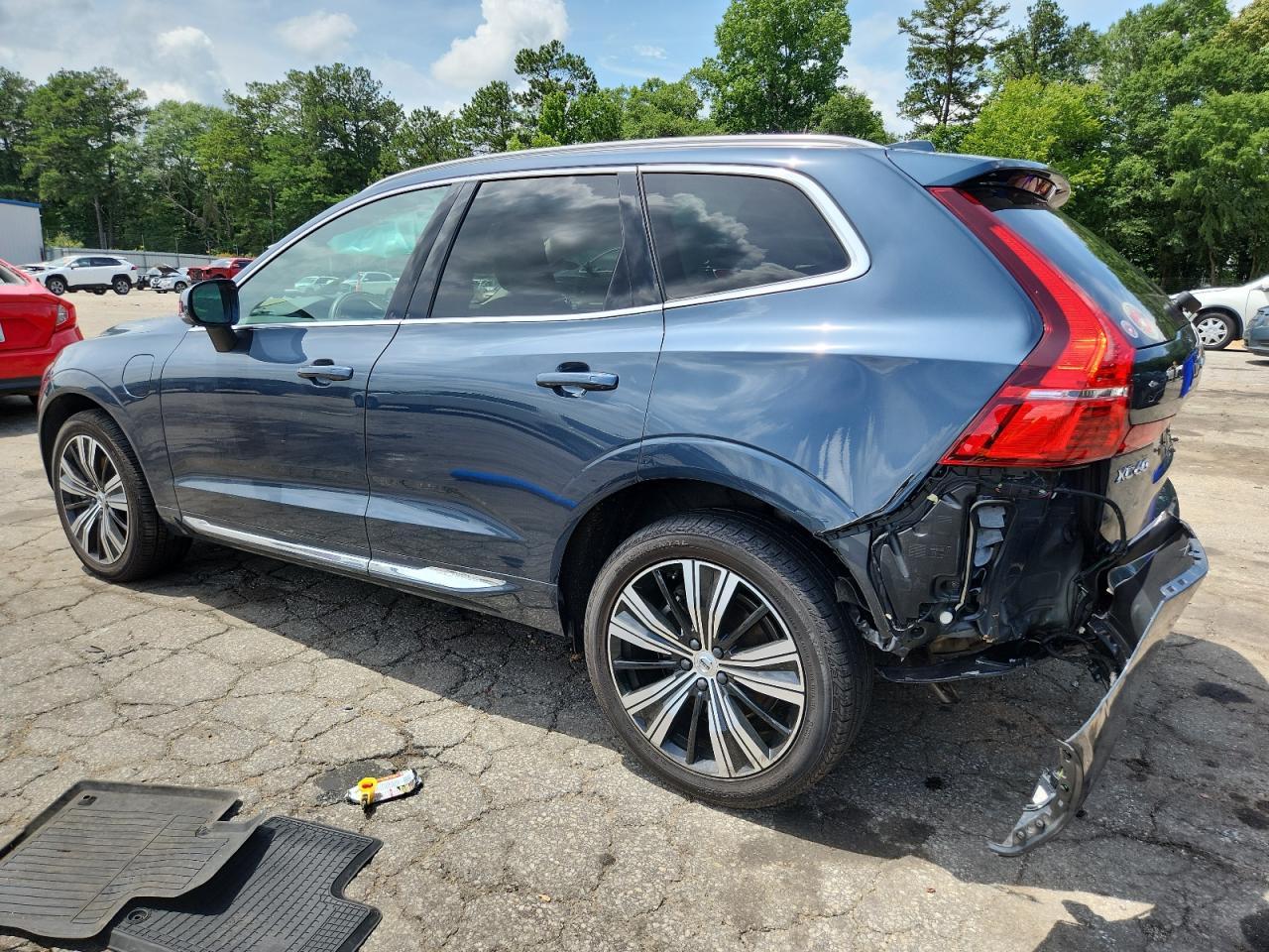 2022 Volvo Xc60 T8 Recharge Inscription - Фото 2