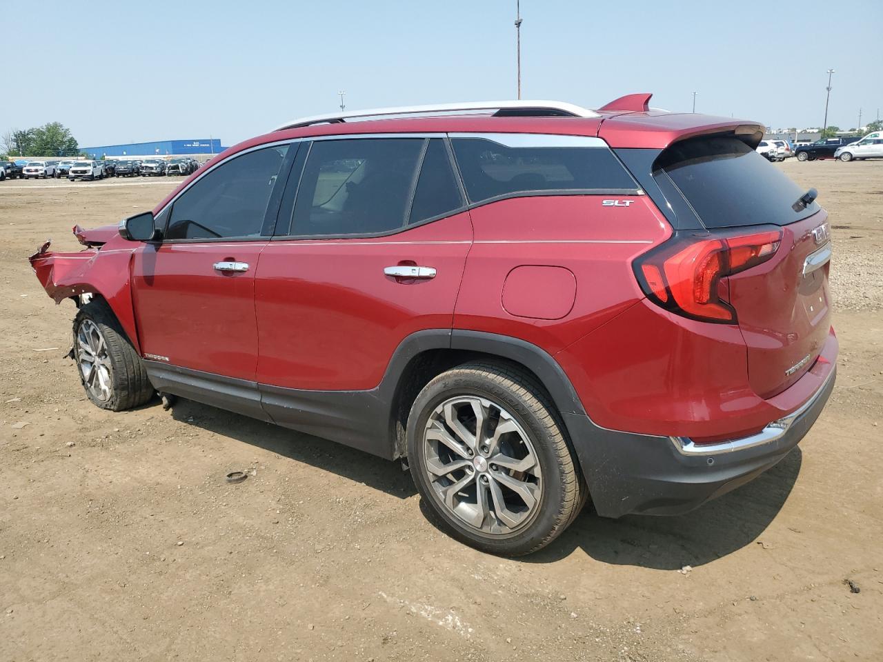 2018 GMC Terrain Slt - Фото 2