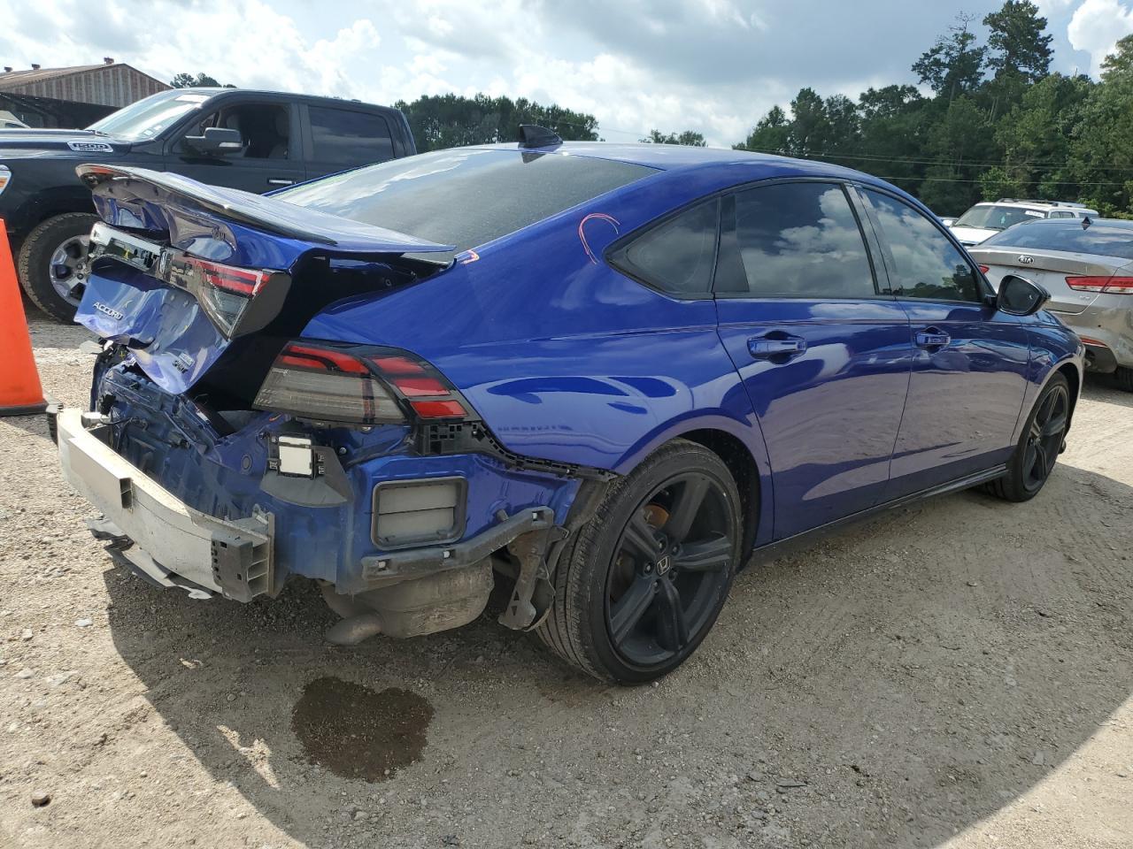 2024 Honda Accord Hybrid Sport-L - Фото 3