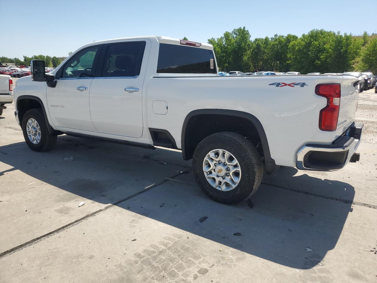 2023 Chevrolet Silverado K2500 Heavy Duty Ltz - Фото 2