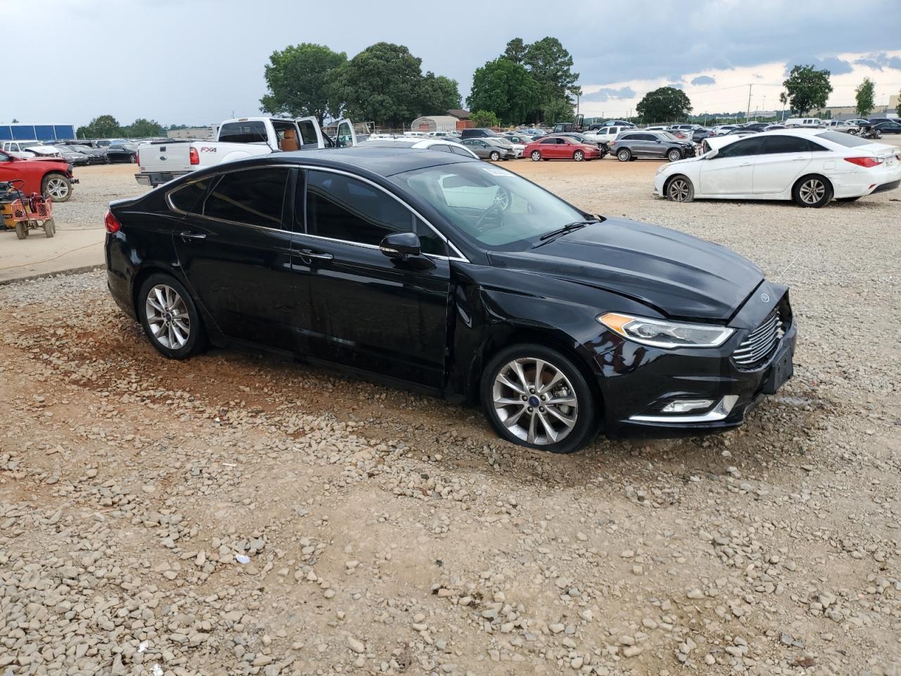 2017 Ford Fusion Se - Фото 4