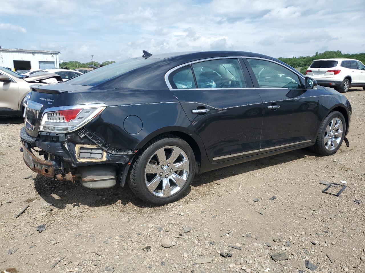 2010 Buick Lacrosse Cxs - Фото 3