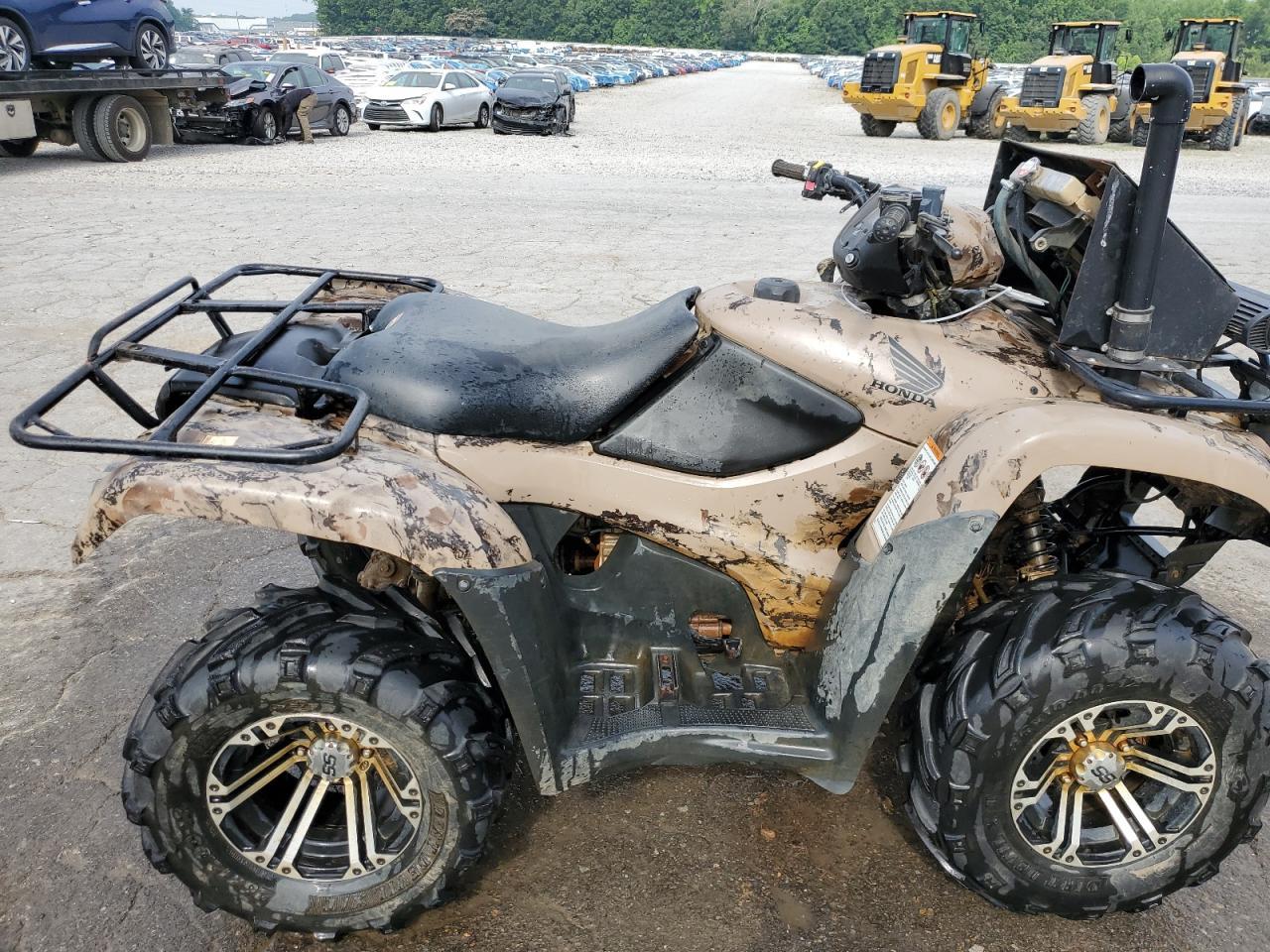 2013 Honda Trx500 Fpm - Фото 5