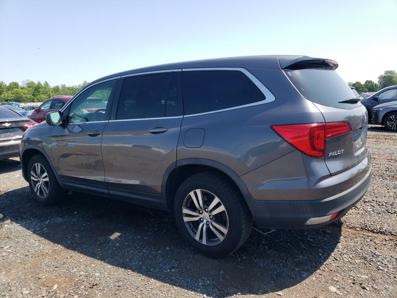 2017 Honda Pilot Exl - Image 2