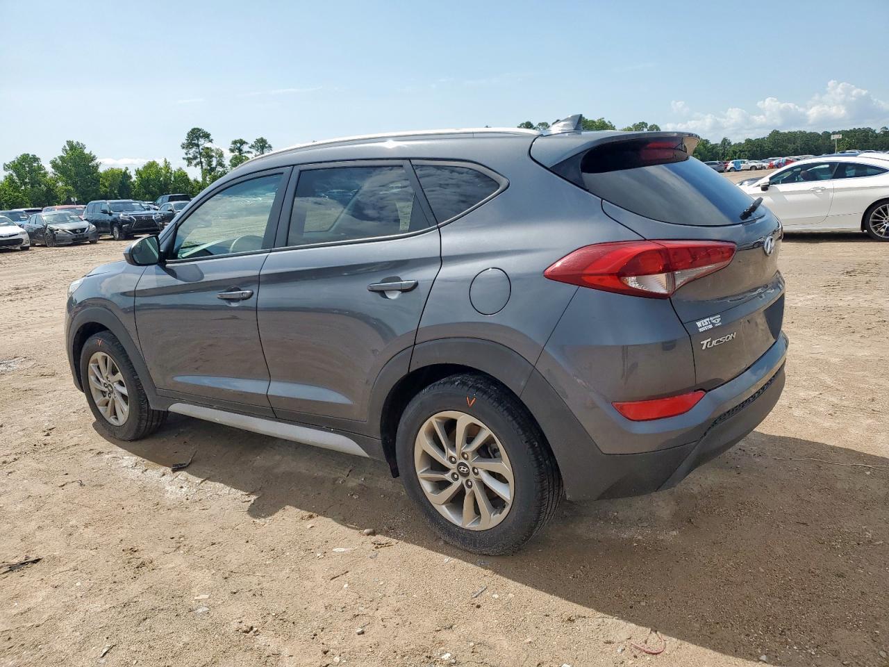 2018 Hyundai Tucson Sel - Фото 2