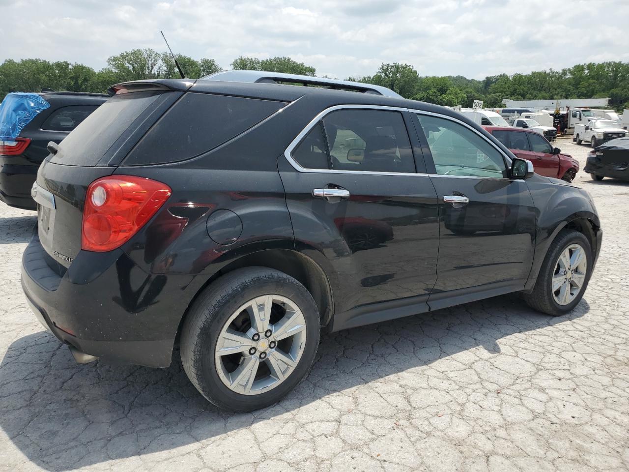 2010 Chevrolet Equinox Ltz - Фото 3