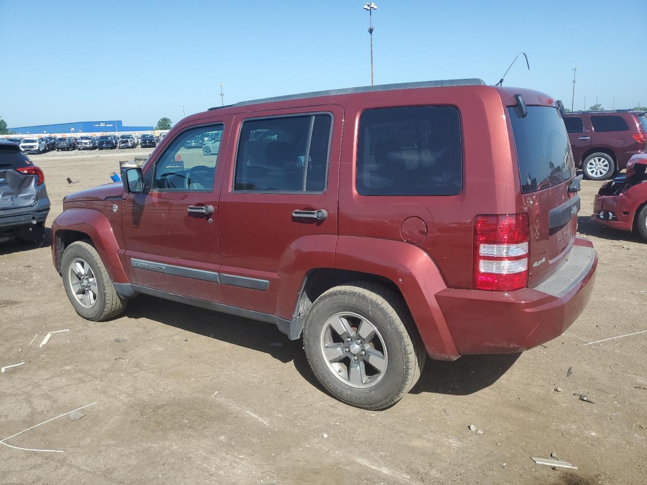 2008 Jeep Liberty Sport - Image 2