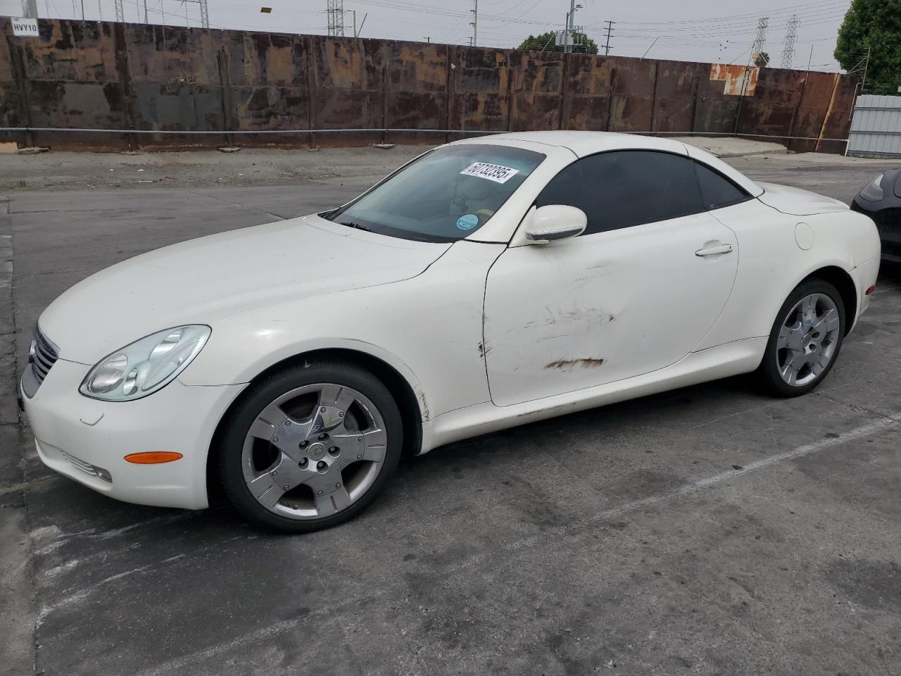 2005 Lexus Sc 430