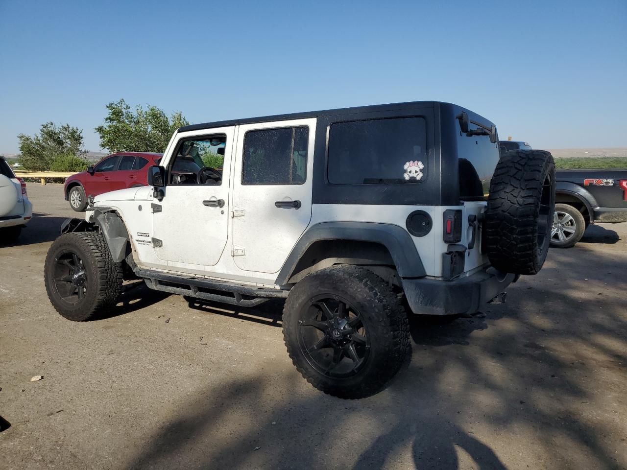 2016 Jeep Wrangler Unlimited Sport - Фото 2