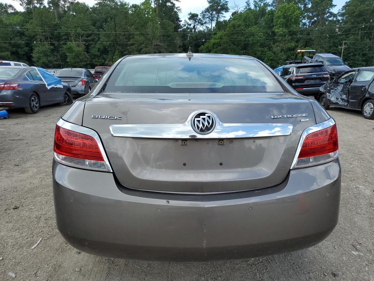 2010 Buick Lacrosse Cxl - Фото 6