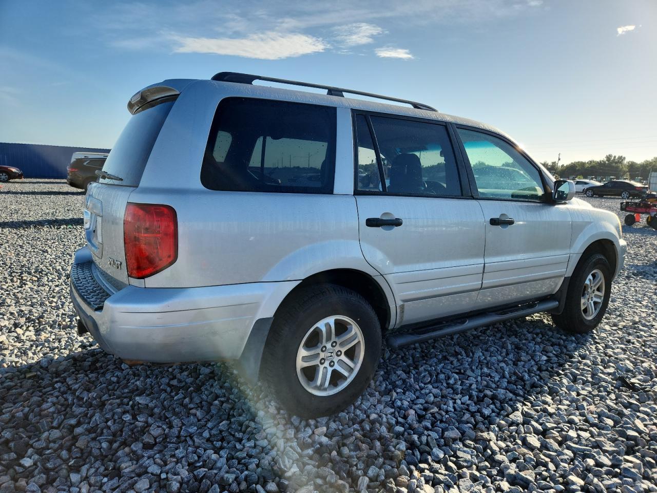 2003 Honda Pilot Exl - Фото 3