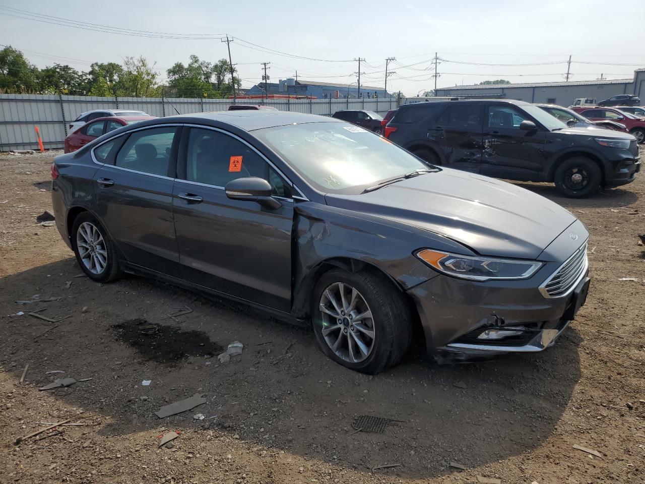 2017 Ford Fusion Se - Image 4