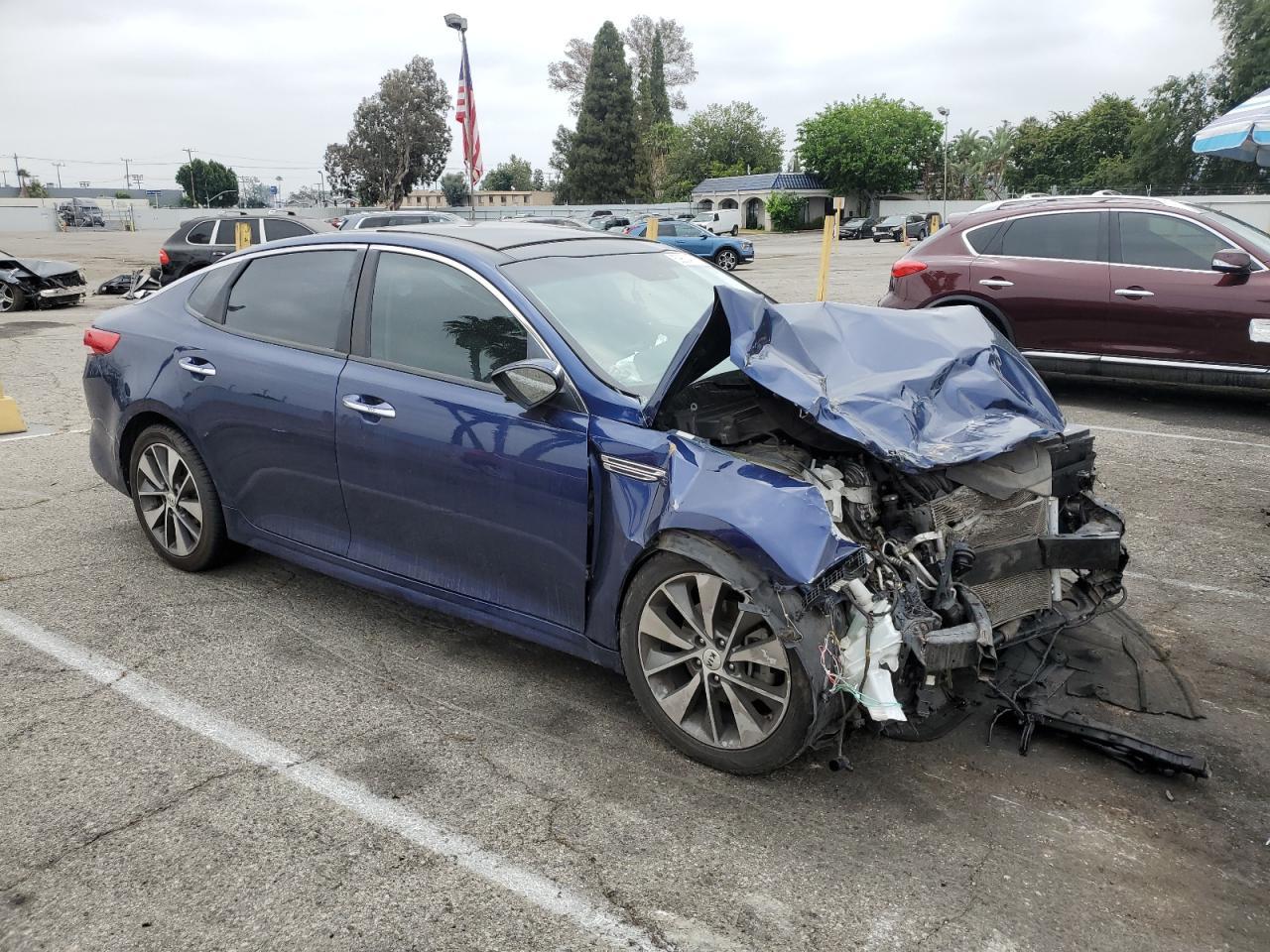 2016 Kia Optima Ex - Фото 4