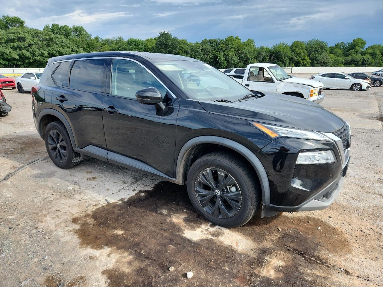 2021 Nissan Rogue Sv - Фото 4