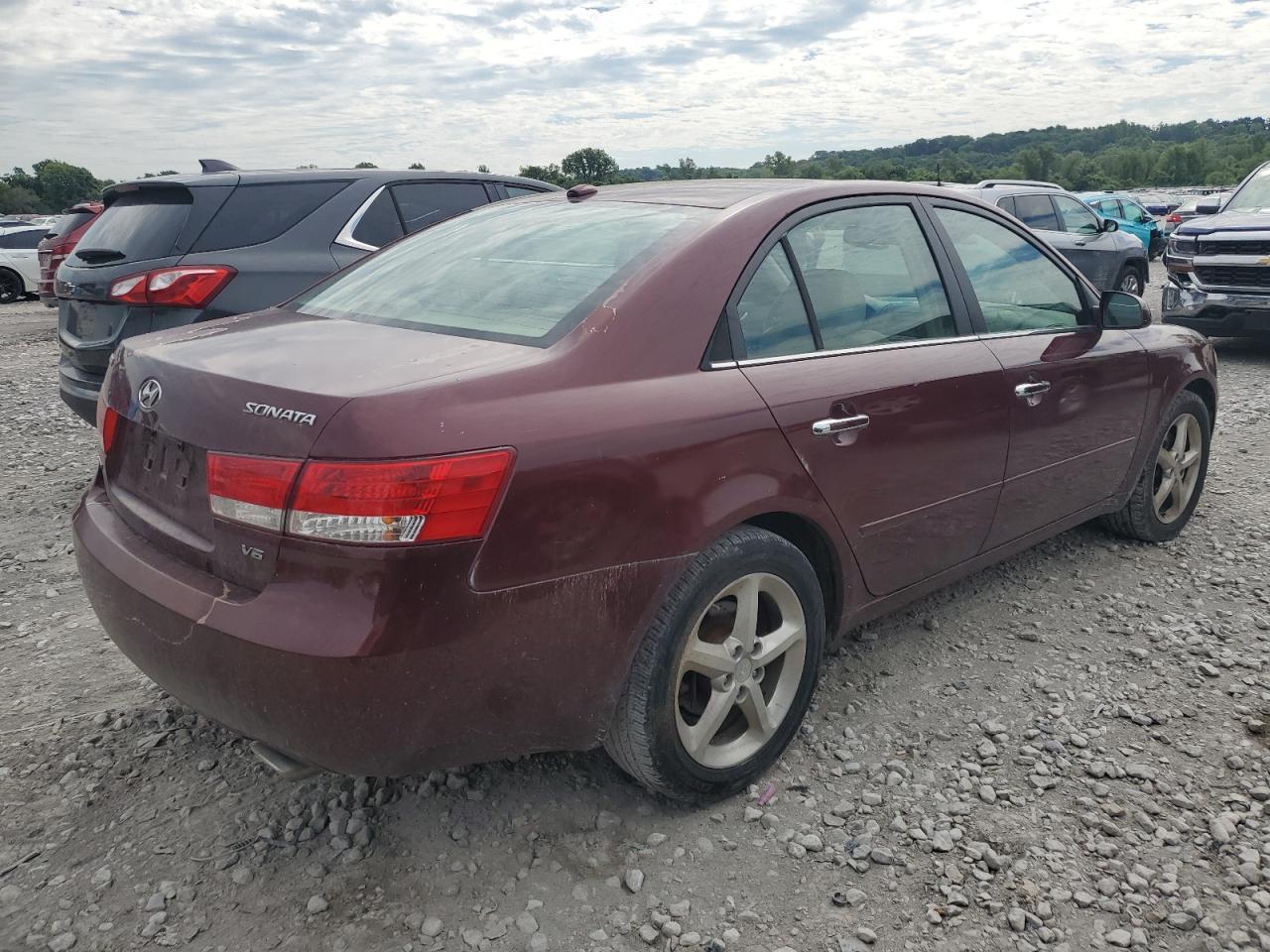 2007 Hyundai Sonata Se - Image 3