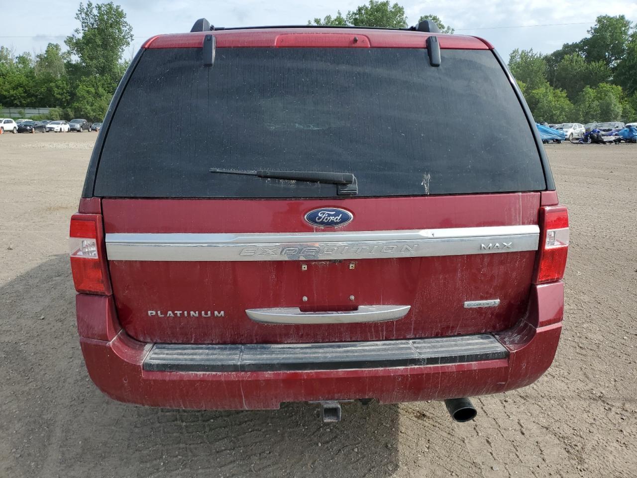 2017 Ford Expedition El Platinum - Фото 6