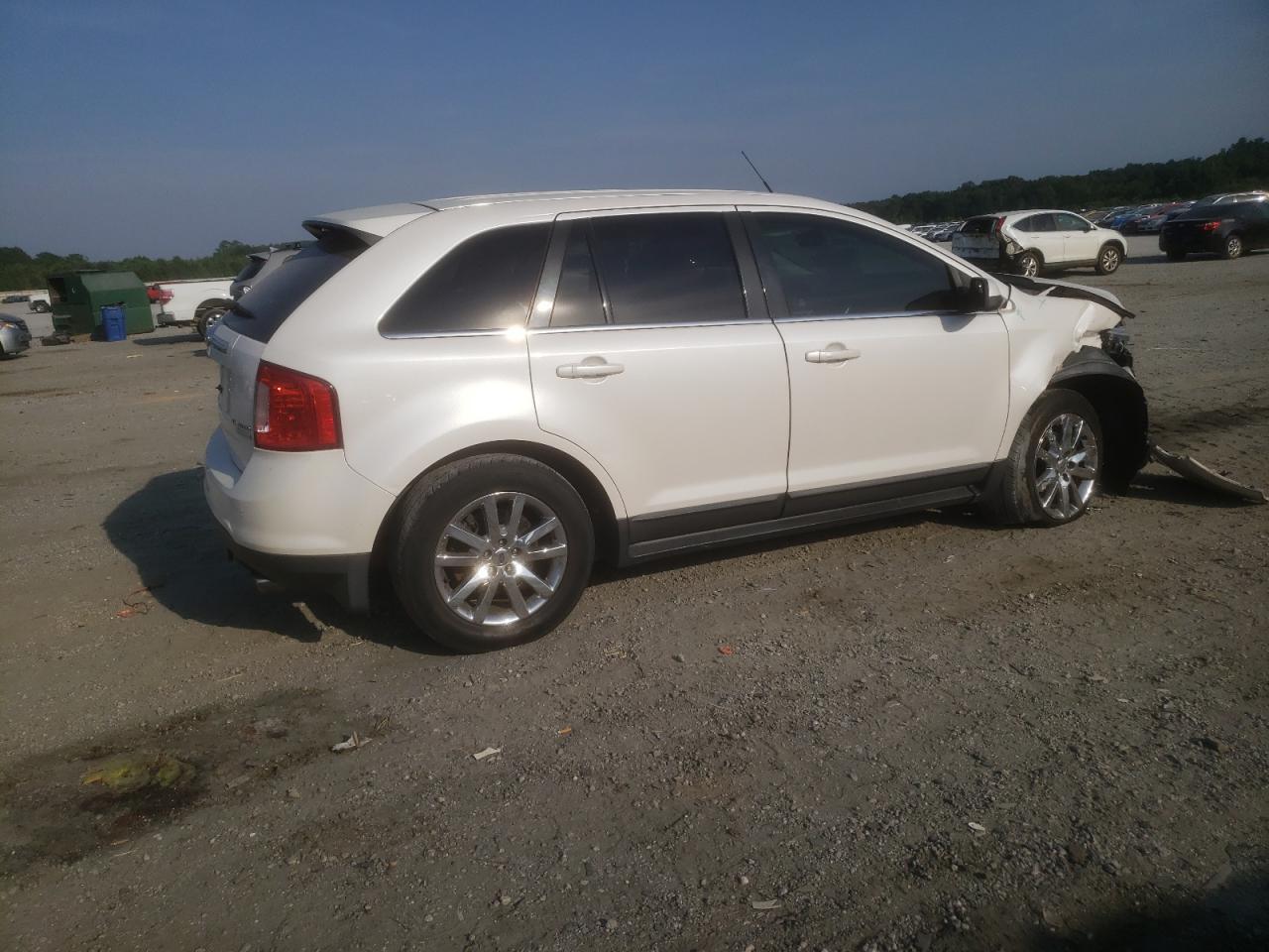 2013 Ford Edge Limited - Фото 3