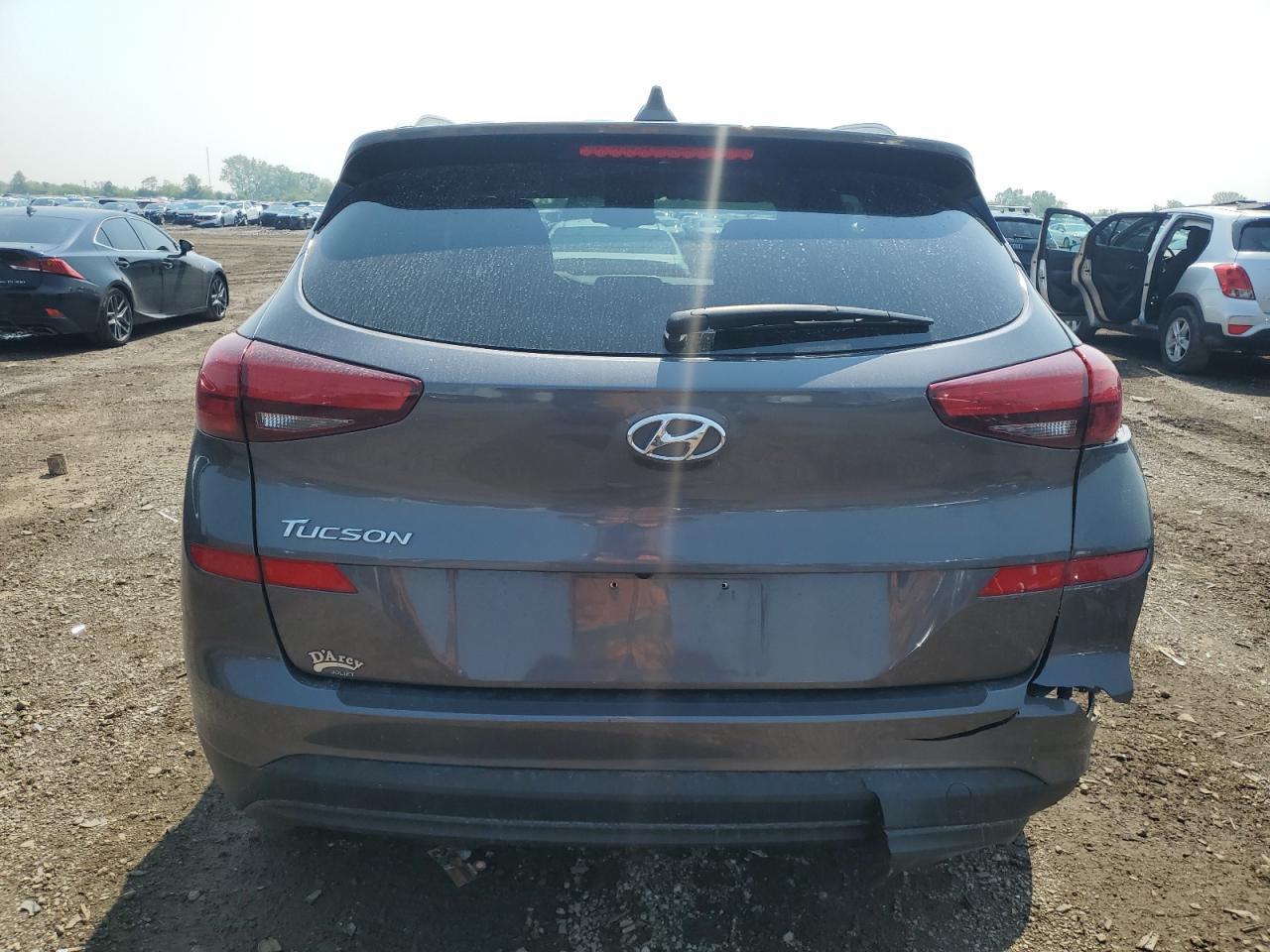 2021 Hyundai Tucson Limited - Фото 6