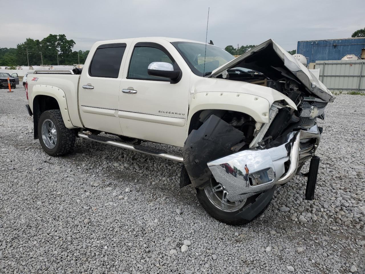 2012 Chevrolet Silverado K1500 Lt - Фото 4
