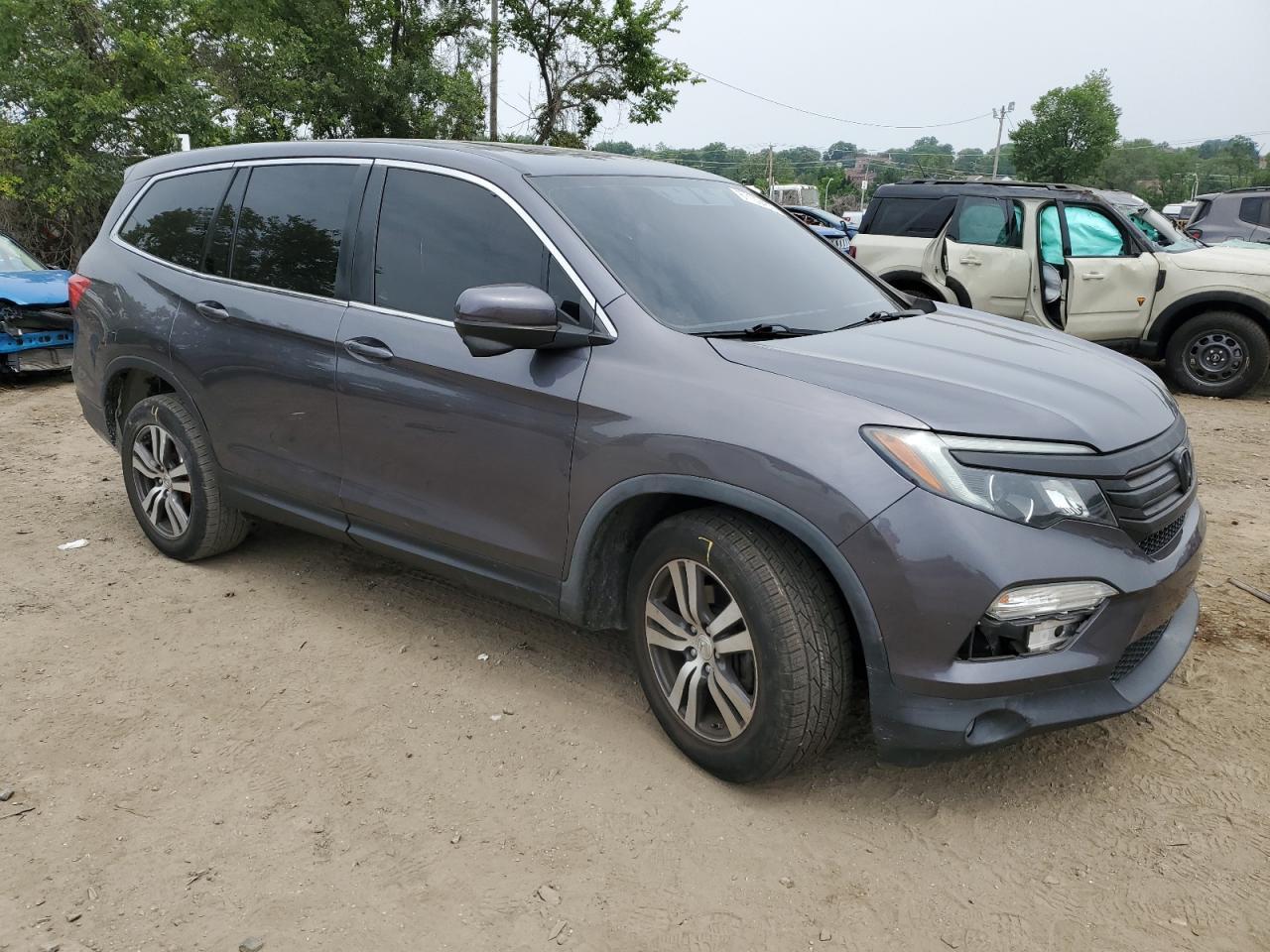2018 Honda Pilot Exl - Фото 4
