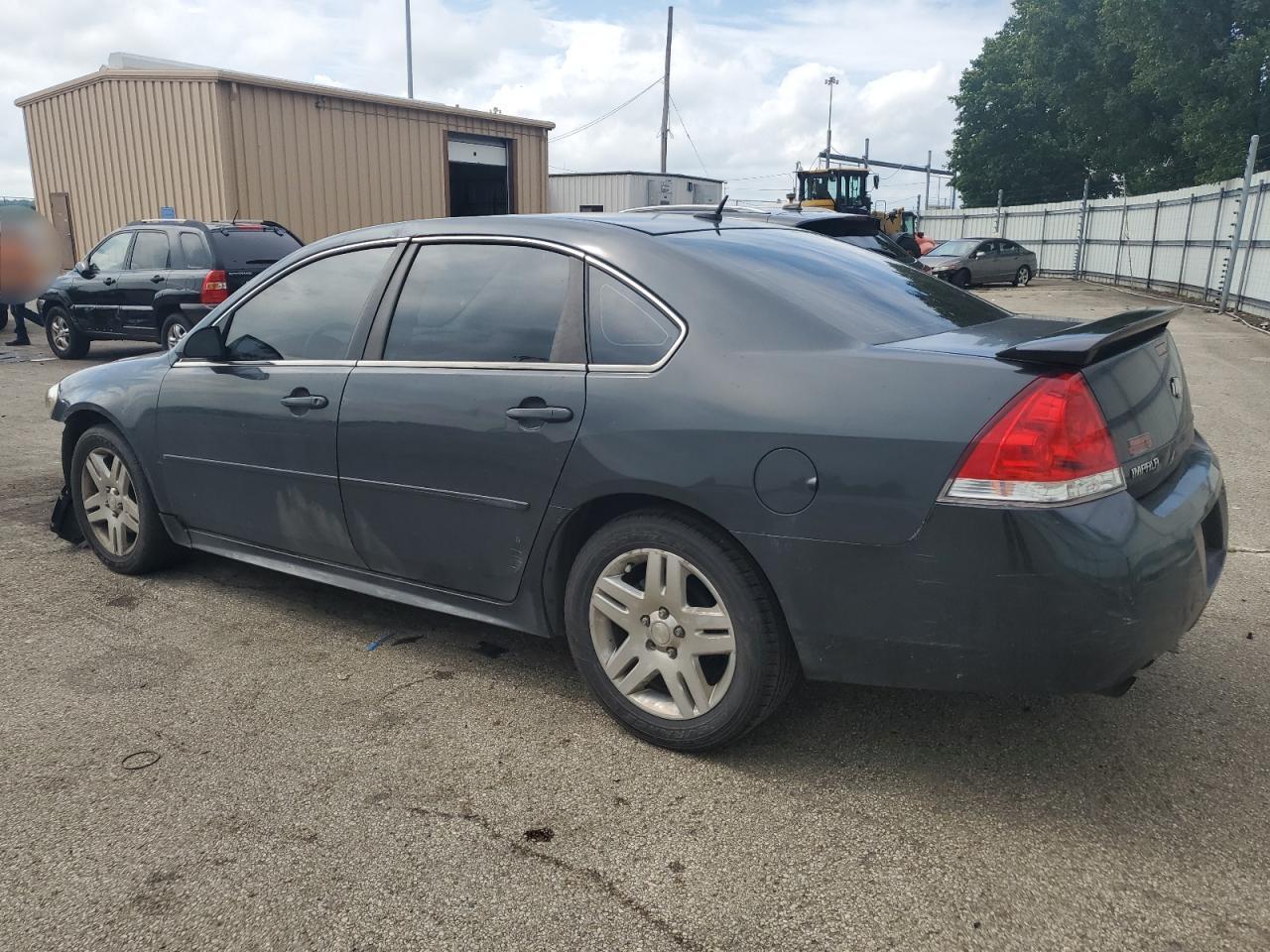 2013 Chevrolet Impala Lt - Фото 2