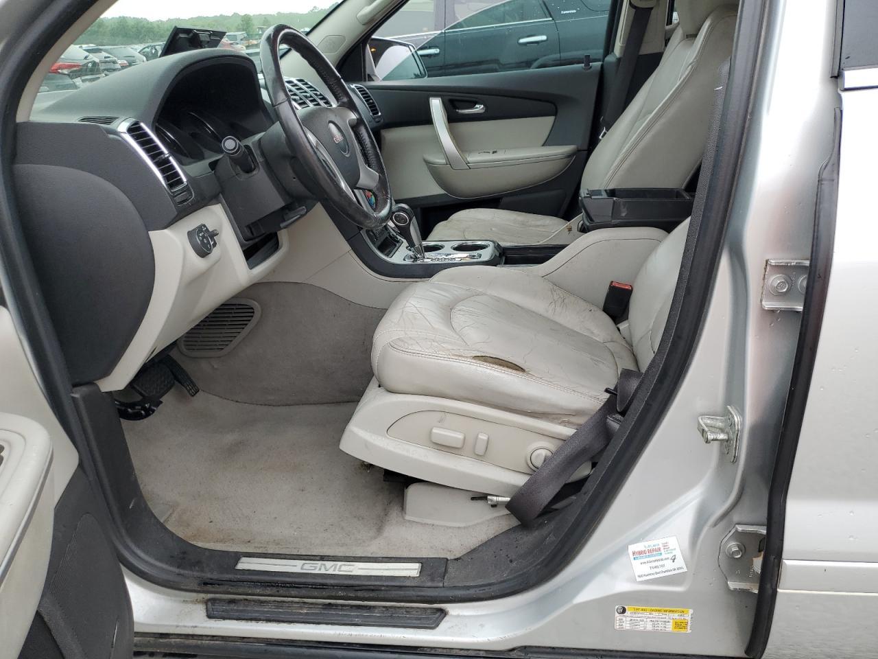 2010 GMC Acadia Slt-2 - Фото 7