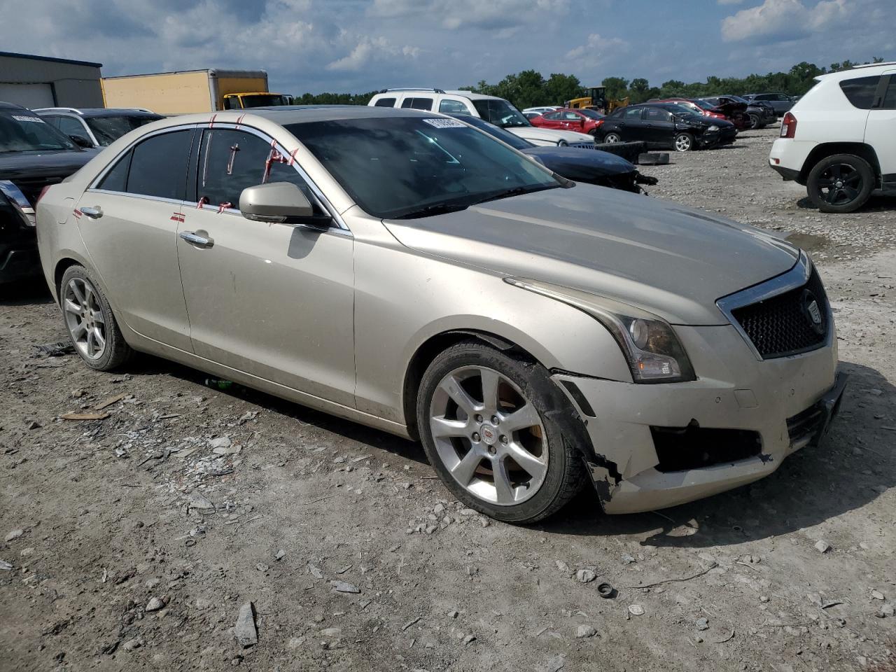 2014 Cadillac Ats Luxury - Фото 4