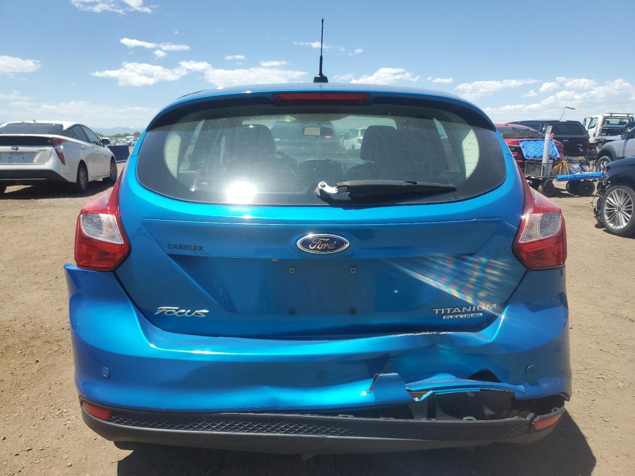 2014 Ford Focus Titanium - Фото 6