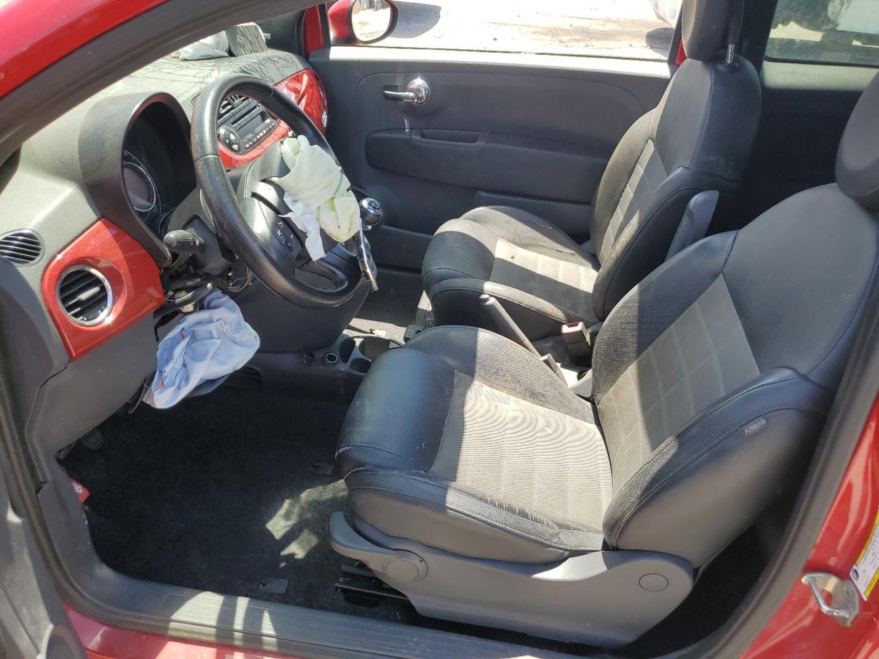 2012 Fiat 500 Sport - Фото 7