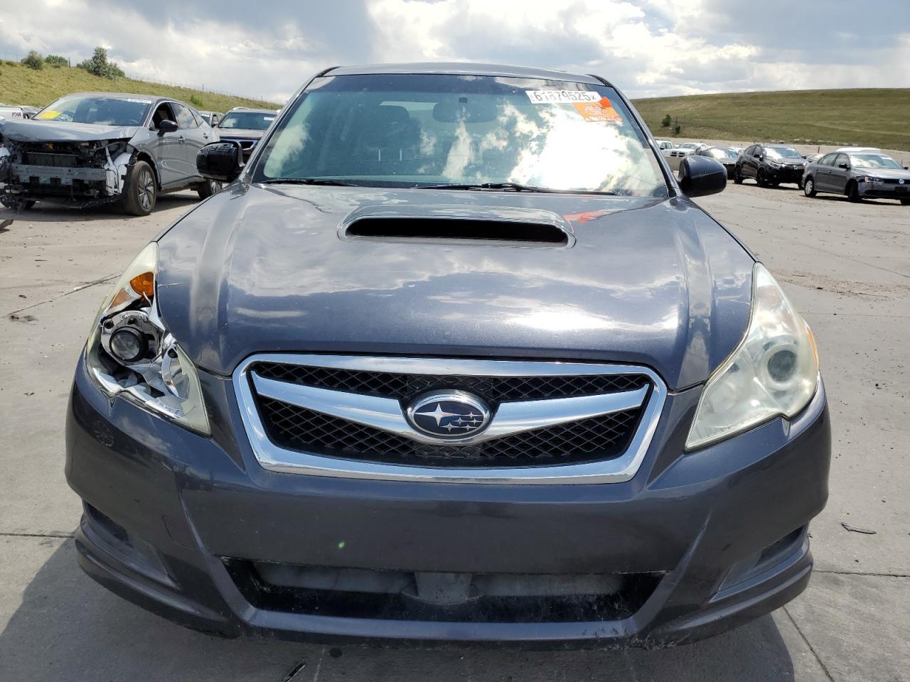 2010 Subaru Legacy 2.5Gt Premium - Фото 5