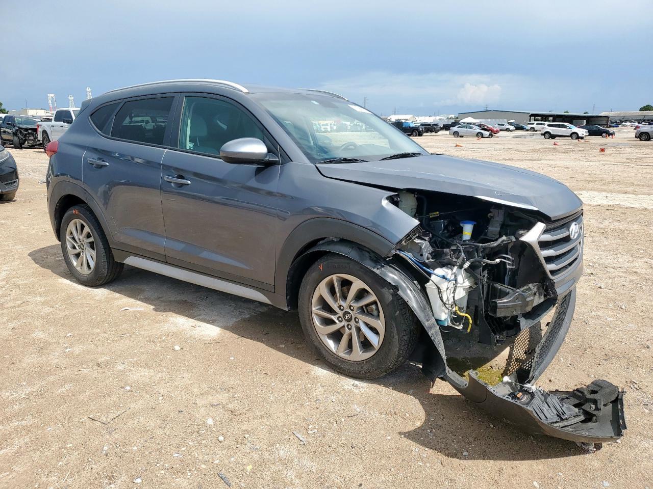 2018 Hyundai Tucson Sel - Фото 4