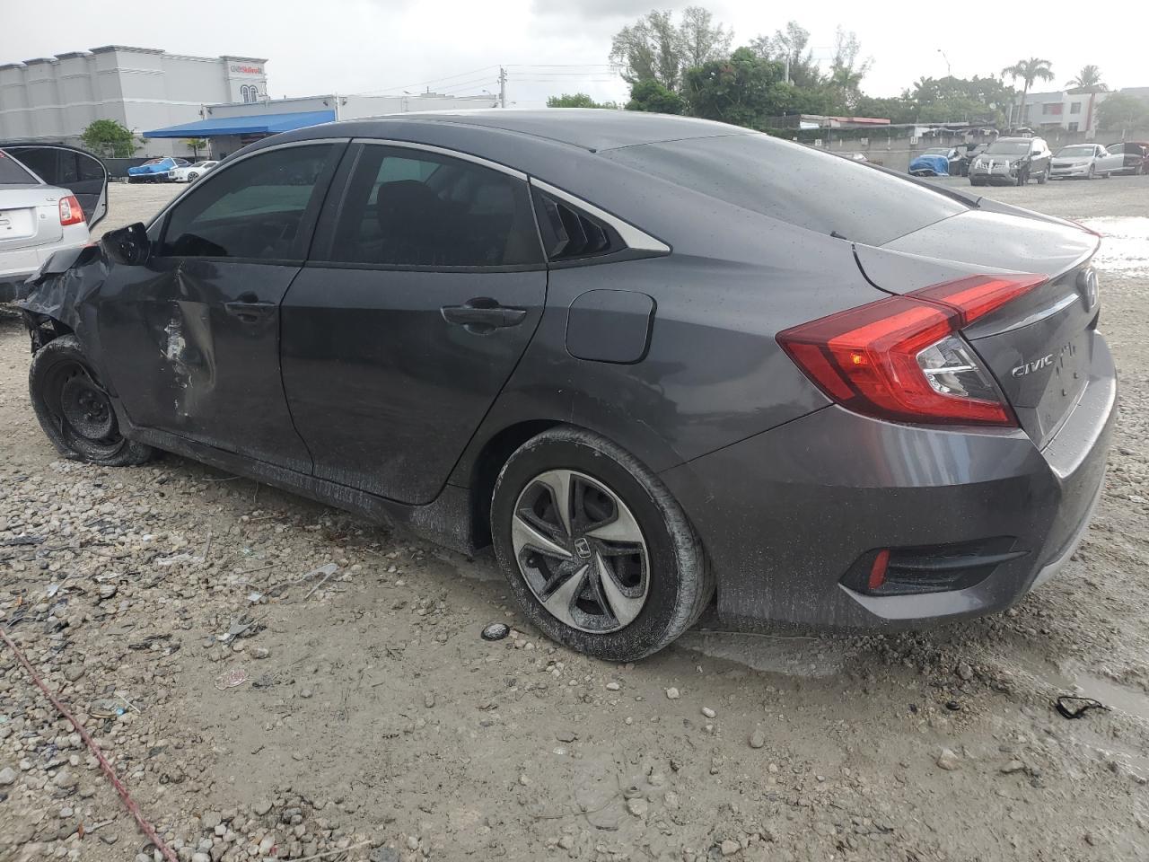 2019 Honda Civic Lx - Фото 2