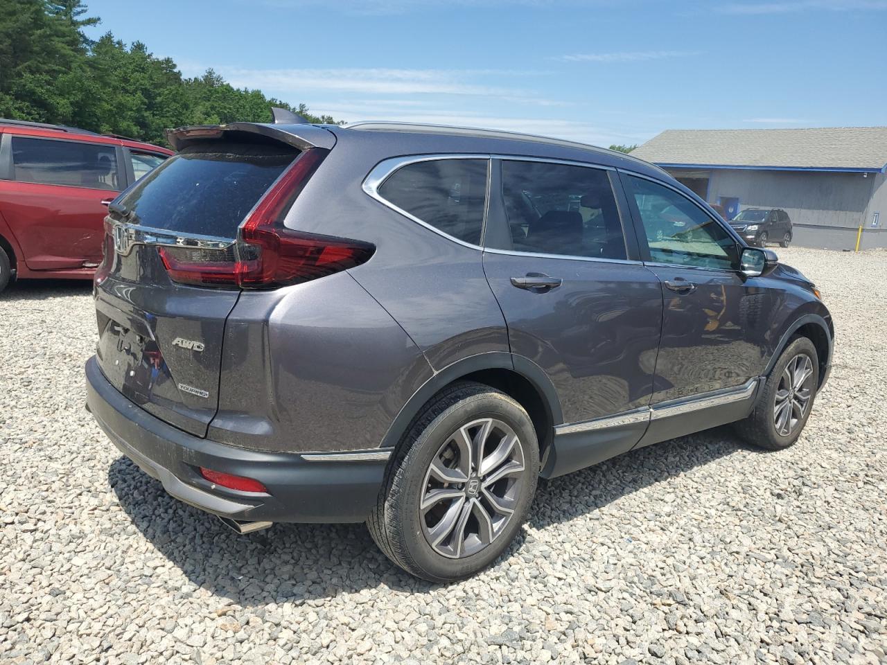 2020 Honda Cr-V Touring - Фото 3