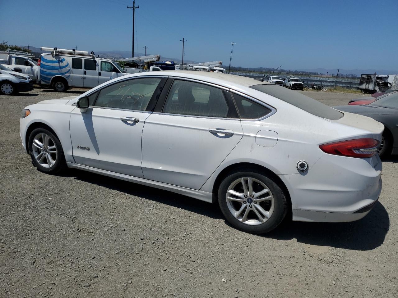 2018 Ford Fusion Se Hybrid - Фото 2