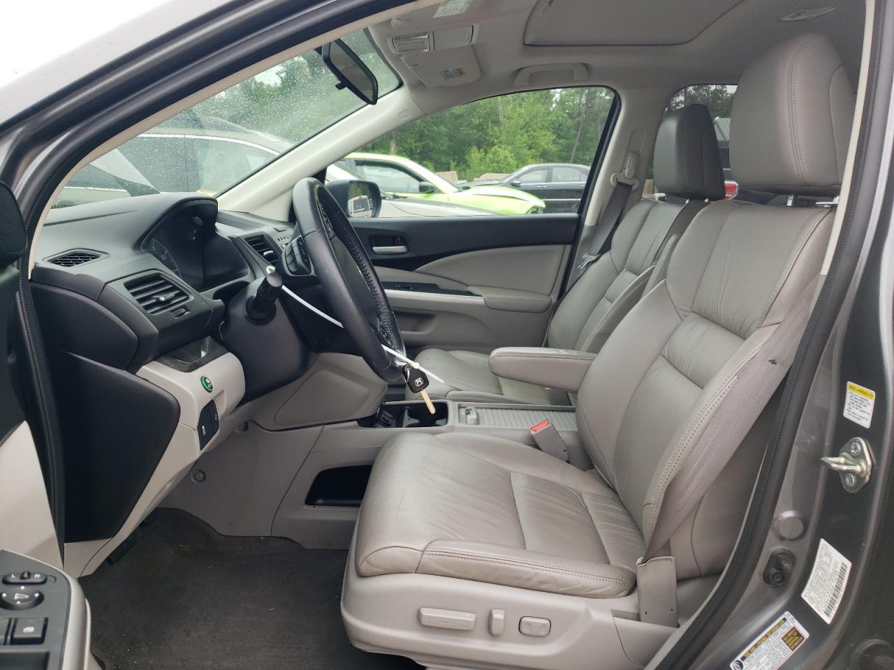 2014 Honda Cr-V Exl - Фото 7