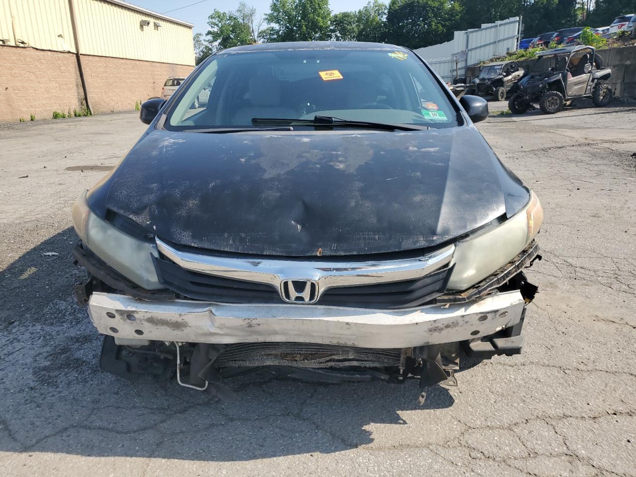 2012 Honda Civic Lx - Фото 5