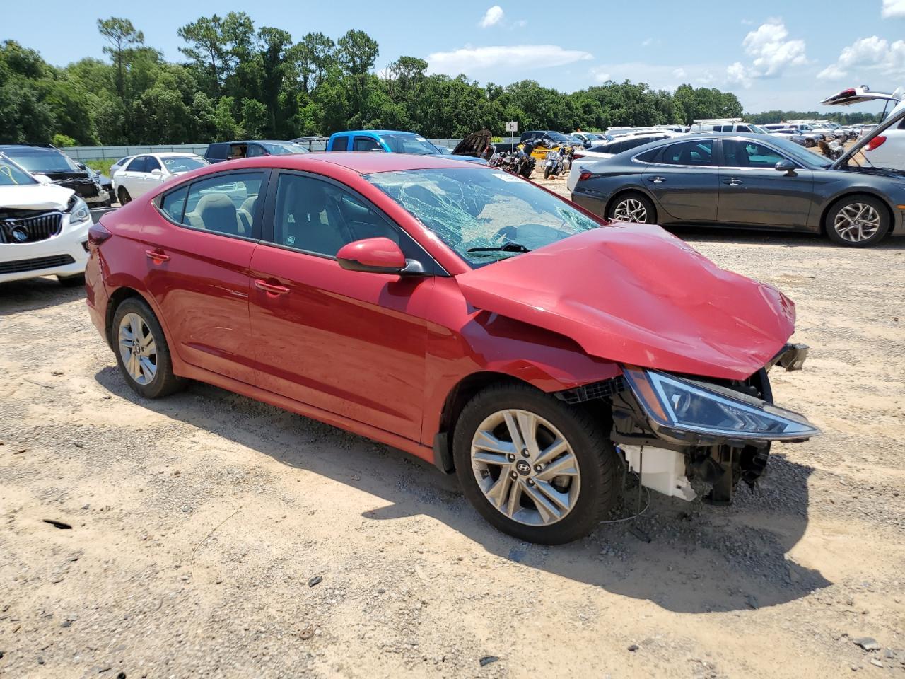 2020 Hyundai Elantra Sel - Фото 4