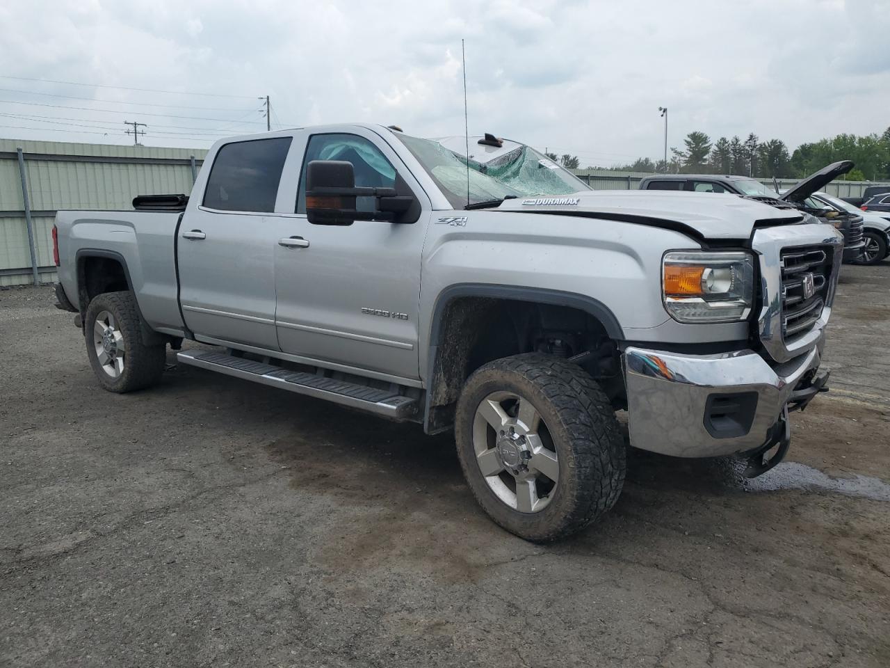 2018 GMC Sierra K2500 Sle - Фото 4