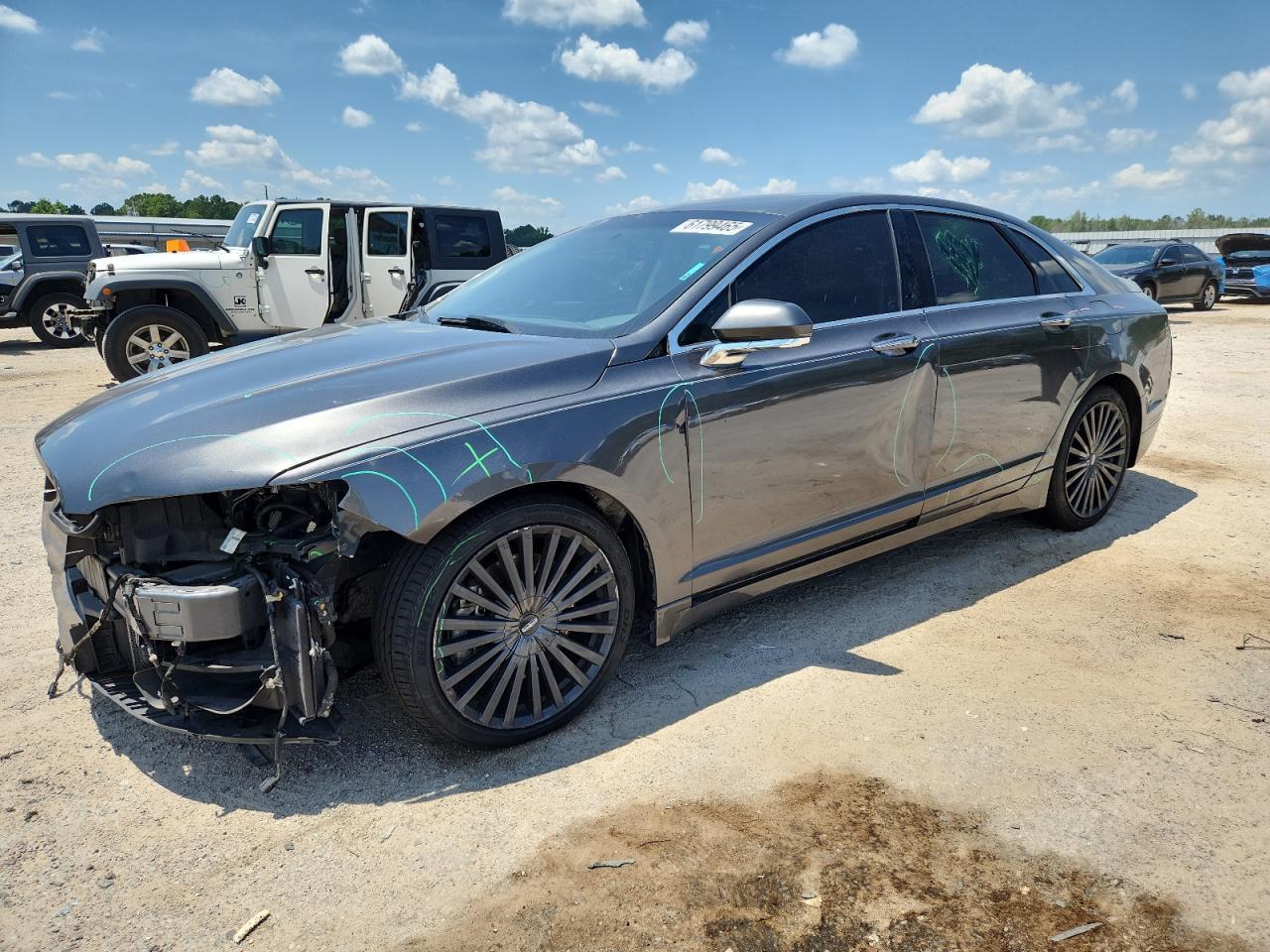 2017 Lincoln Mkz Reserve