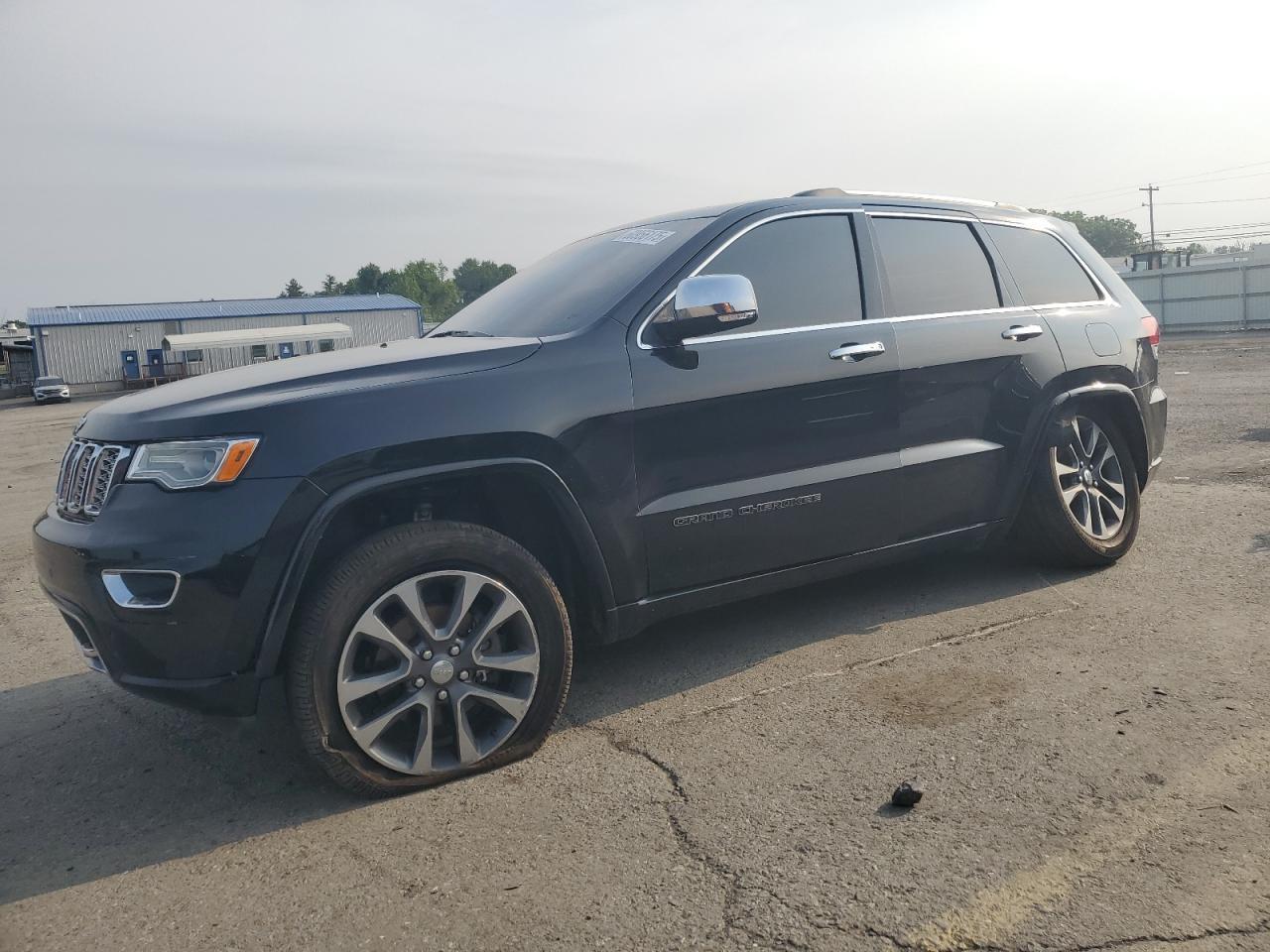 2017 Jeep Grand Cherokee Overland