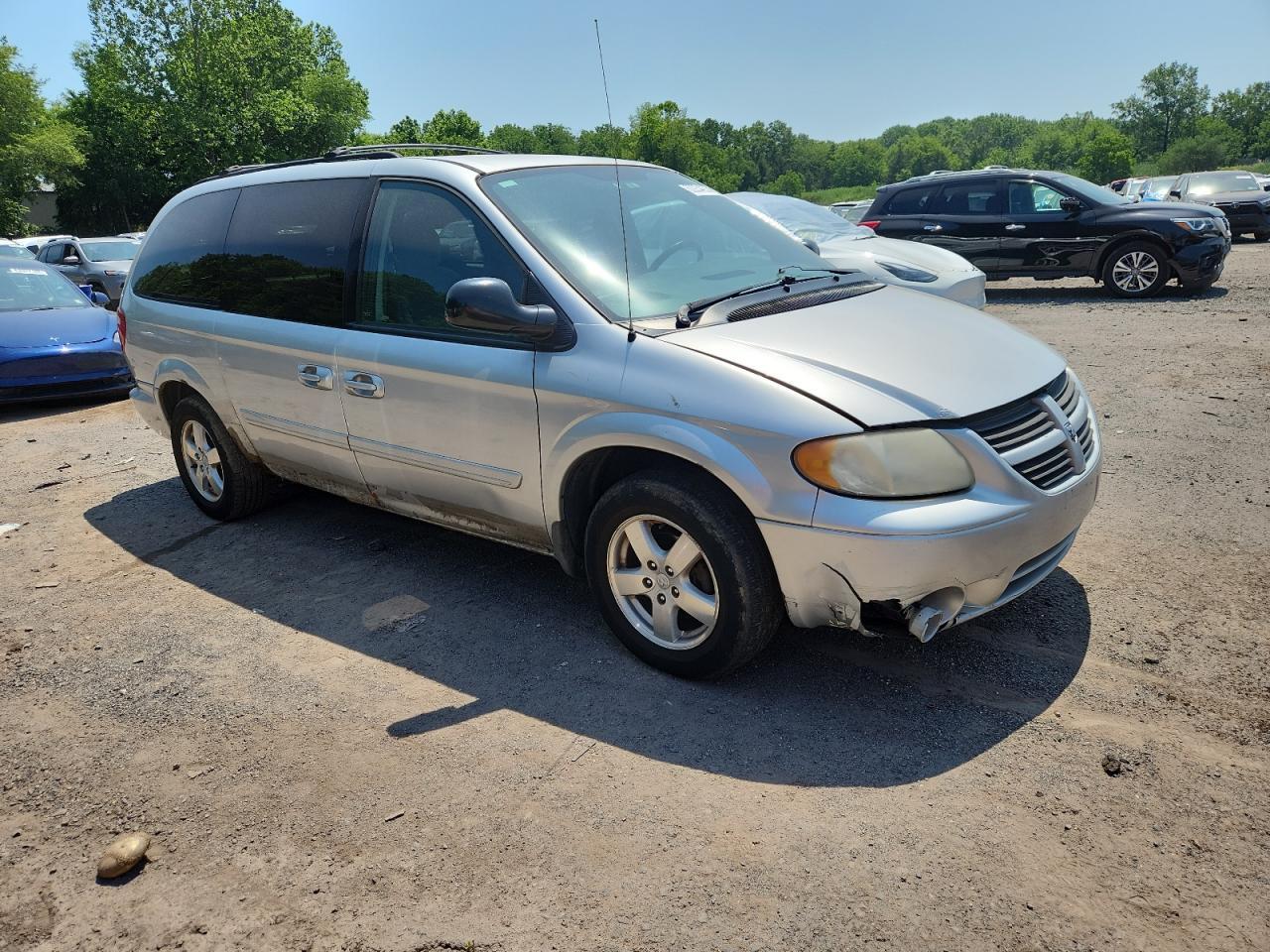 2006 Dodge Grand Caravan Sxt - Фото 4