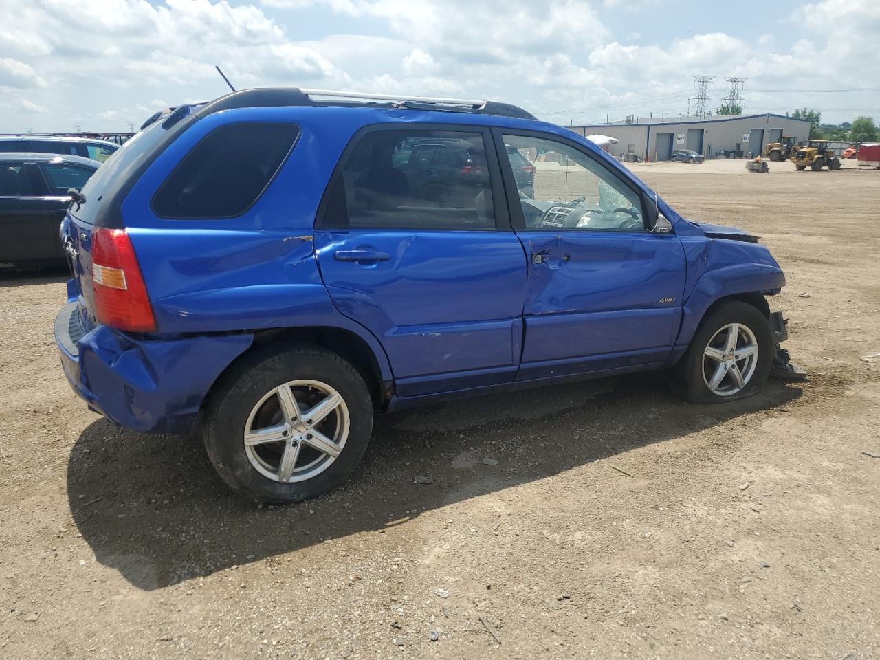 2007 Kia Sportage Lx - Image 3