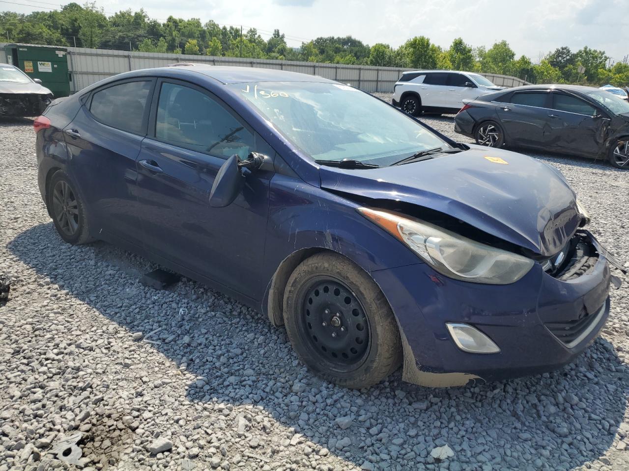 2013 Hyundai Elantra Gls - Фото 4